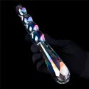 DILDO TWILIGHT GLEAM GLASS 24-0448