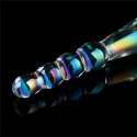 DILDO TWILIGHT GLEAM GLASS 24-0448