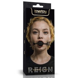 KNEBEL REBELLION REIGN BALL GAG 24-0460