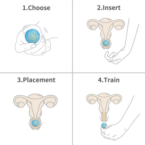 KULKI OCEAN'S TONER EGG SET 24-0476