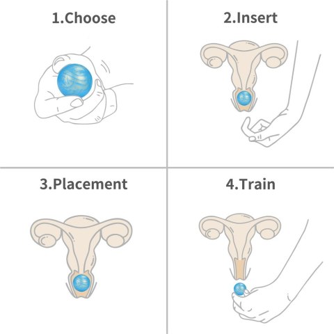 KULKI OCEAN'S TONER EGG SET 24-0476