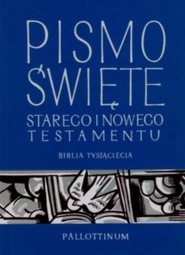 Biblia Papieska złocone brzegi