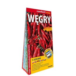 Comfort! map Węgry 1:520 000