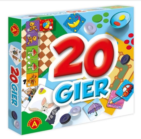 20 gier ALEX