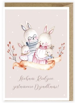 Kartka Zostaniecie Dziadkami K122