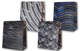 Torebka ozdobna złocona PL-6 średnia LUX zest. 58