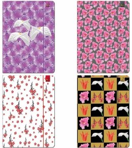 Teczka A4 z gumką Flowers mix