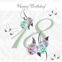 Karnet Swarovski kwadrat CL4505_PO Spełnienia marz