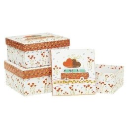 Pudełko prezentowe 3szt serca ROZETTE