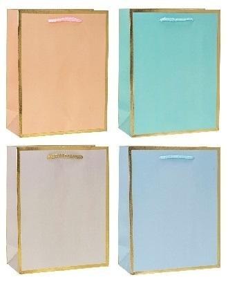 Torebka ozdobna 26x32x10cm mix ROZETTE