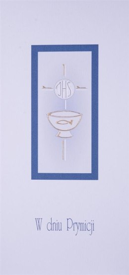 Karnet Prymicja DL PR01 - W dniu Prymicji