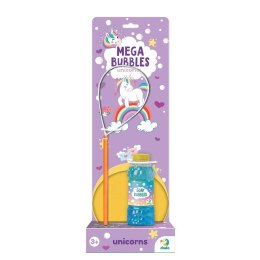 Mega bańki mydlane Jednorożce 450ml