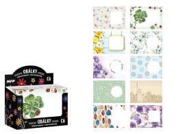 Koperta kolorowa C6 (100szt)