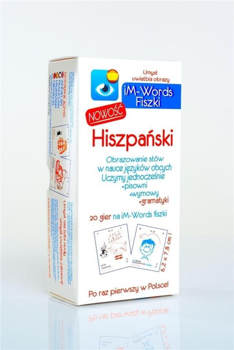 IM-Words Fiszki - Hiszpański 300