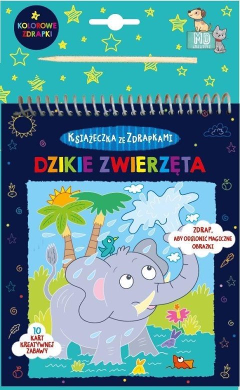 Wydrapywanka - dzikie zwierzęta