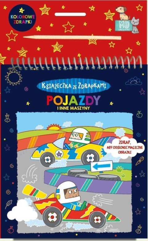 Wydrapywanka - pojazdy i inne maszyny