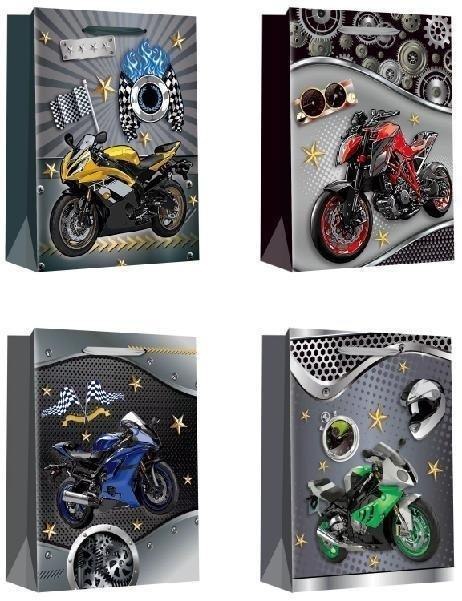 Torebka prezentowa S Pojazdy