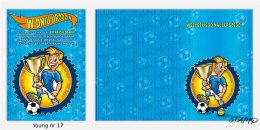 Karnet Young B6 + koperta nr 017 Urodziny