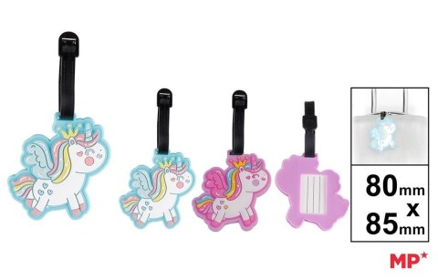 Zawieszka na bagaż z miejscem na podpis MIX