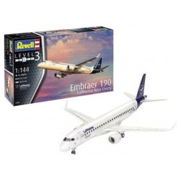 Embraer 190 Lufthansa New Livery 1:144