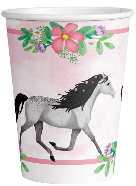 Kubki papierowe 250ml 8szt