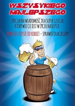 Karnet Comic B6 + koperta nr 26