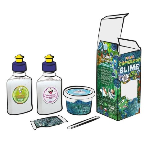 Zestaw Super Slime - Kameleon TUBAN