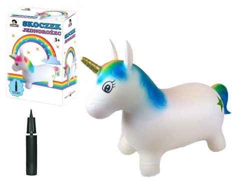 Skoczek Jednorożec z pompką