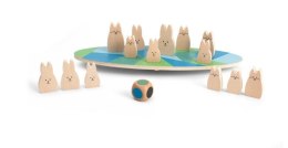 Drewniane Balansujące króliczki