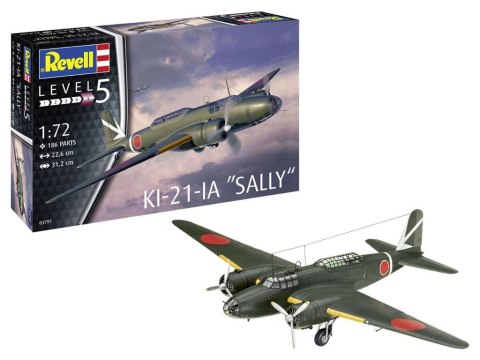 Samolot KI-21-LA "Sally"