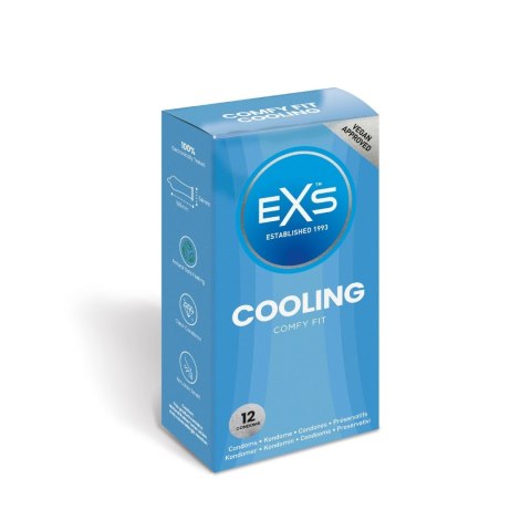 PREZERWATYWY 12 SZT. EXS COOLING 38-0018