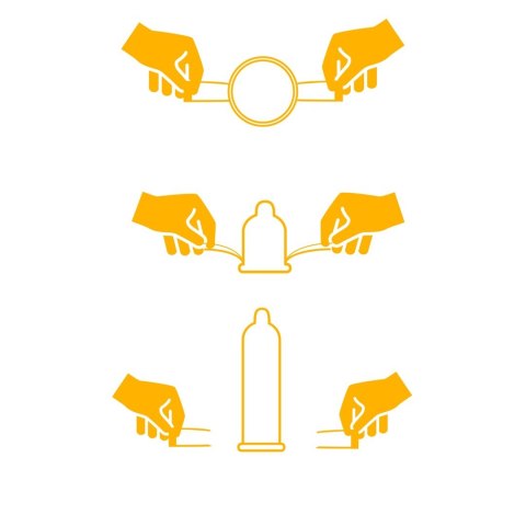 PREZERWATYWY 72 SZT. EXS PULL NON-LATEX 38-0003