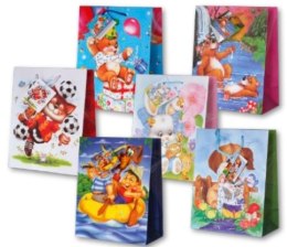 Torebka ozdobna laminowana PL-2 mała dziecięce