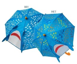 Parasolka 3D zmieniająca kolory rekin