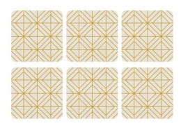 Podkładki pod kubek małe Luxe 6szt