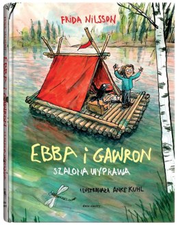 Ebba i Gawron T.1 Szalona wyprawa