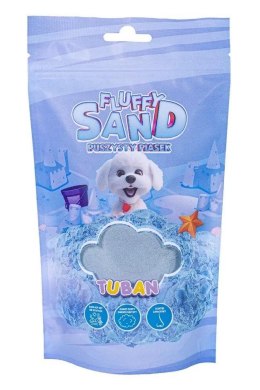 Fluffy Sand 90g puszysty piasek niebieski TUBAN