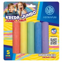 Kreda Jumbo Fun 5szt ASTRA