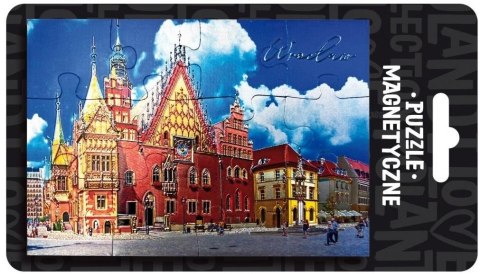 Magnes puzzle Wrocław ILP-MAG-PUZZ-WR-02