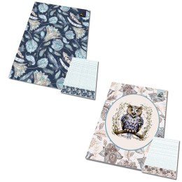 Notes A6/50K kratka poddruk Boho (10szt)