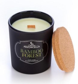 Świeczka sojowa Bamboo Forest czarna 135g