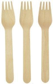 Widelce drewniane 8szt