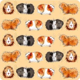 Podkładka pod kubek C218 Świnki morskie