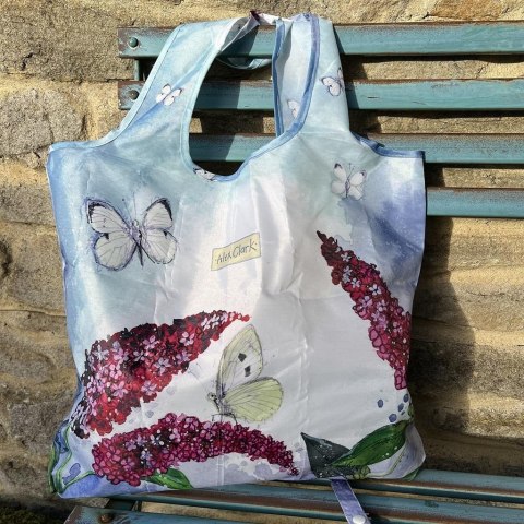 Torba na zakupy RE18 Motyle i budleja Szoperka