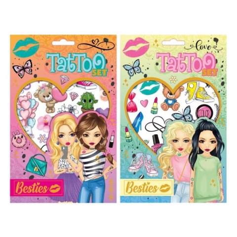 Zestaw do tatuażu różowy