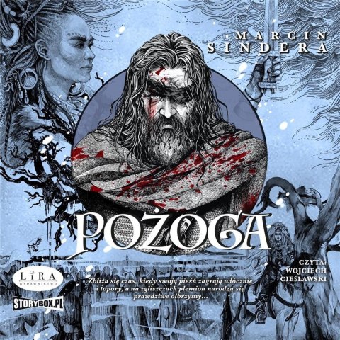 Pożoga audiobook