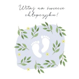 Karnet Swarovski kwadrat CL4514_PO Narodziny