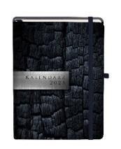 Kalendarz 2025 A5 Black Sliver DNS