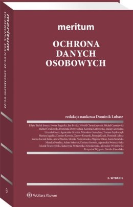 Meritum. Ochrona danych osobowych