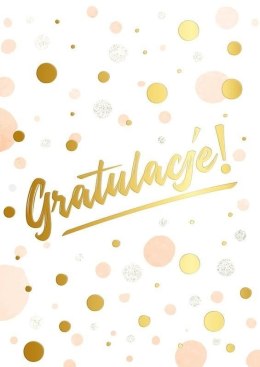 Karnet B6 PR-185 Gratulacje